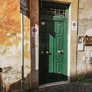 3* Konukevi Flatinrome Trastevere Deluxe - Patio
