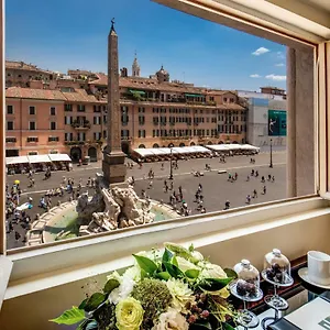 Hotel Eitch Borromini Palazzo Pamphilj, Roma