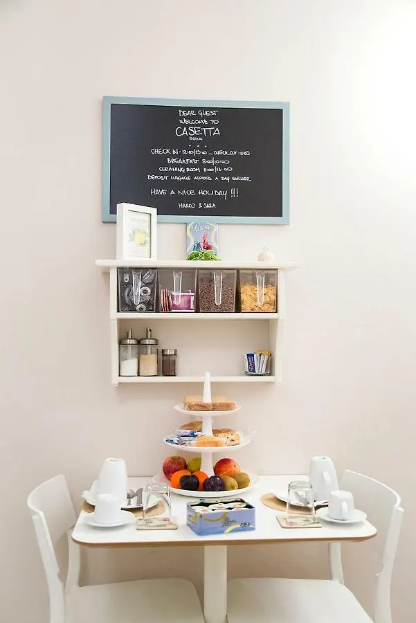 Bed & Breakfast B&B Casetta Roma