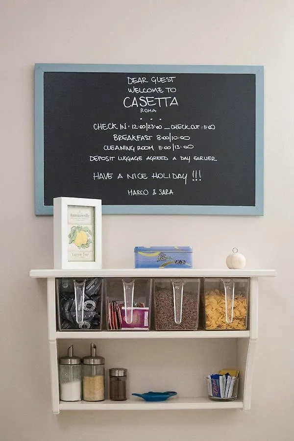 Bed & Breakfast B&B Casetta Roma
